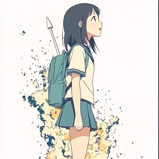 星辰大海动漫海报