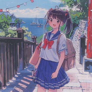 深渊旅人动漫海报